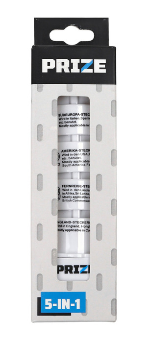 Reiseadapter 5-i-1